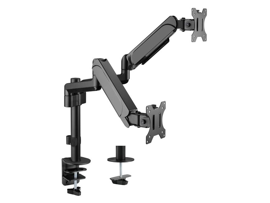EQUIP - SUPORTE 2XMONITOR 17/32'' DESKMOUNT 650133