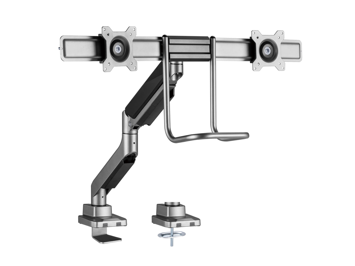 EQUIP - SUPORTE 2XMONITOR 17/32'' DESK MOUNT 650161