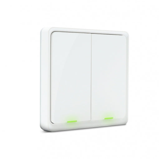 METRONIC - INTERRUPTOR INTELIGENTE WIFI ZIGBEE DE 2 BOTõES 495714