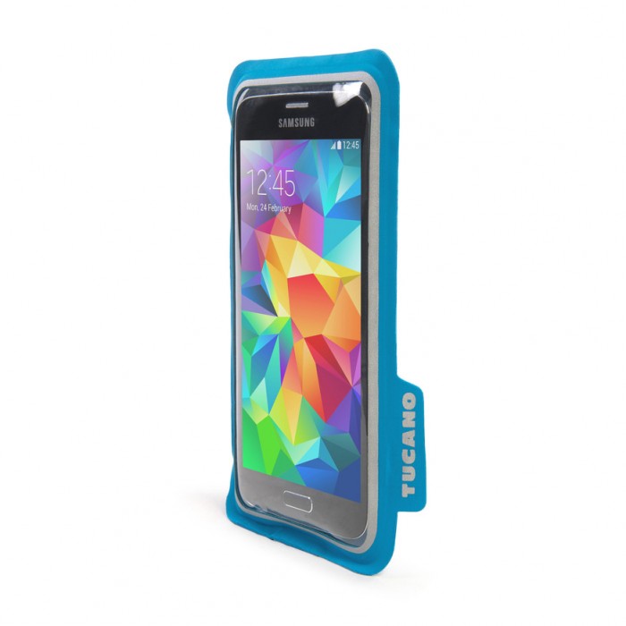 TUCANO - SPORT CASE UNIVERSAL 5" (SKY BLUE)