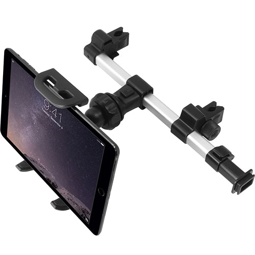 MACALLY - SUPORTE CARRO PARA TABLET HRMOUNT PRO (ALUM)