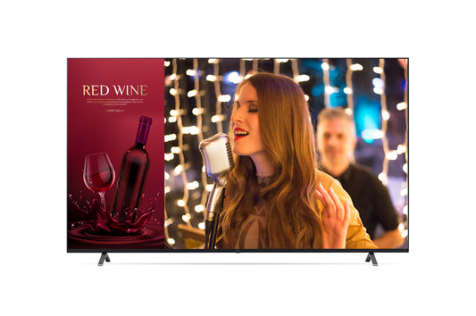 LG - LED TV SUPERSIGN SMART 4K 86UN640S0LD