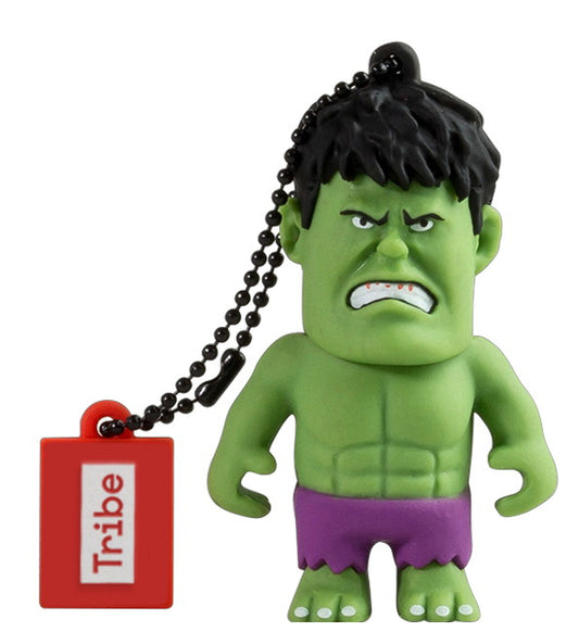 TRIBE - PEN DRIVE MARVEL 16GB HULK