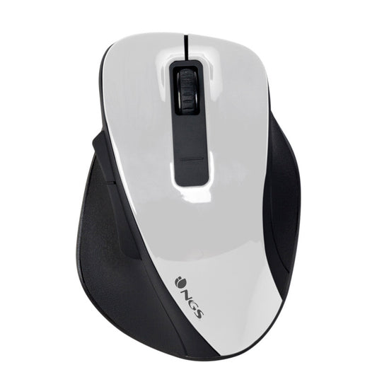 NGS - RATO ÓTICO WIRELESS BOWWHITE