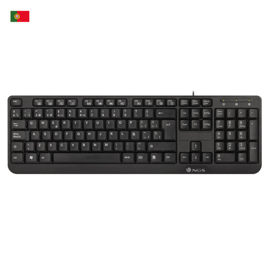NGS - TECLADO USB FUNKYV3PT