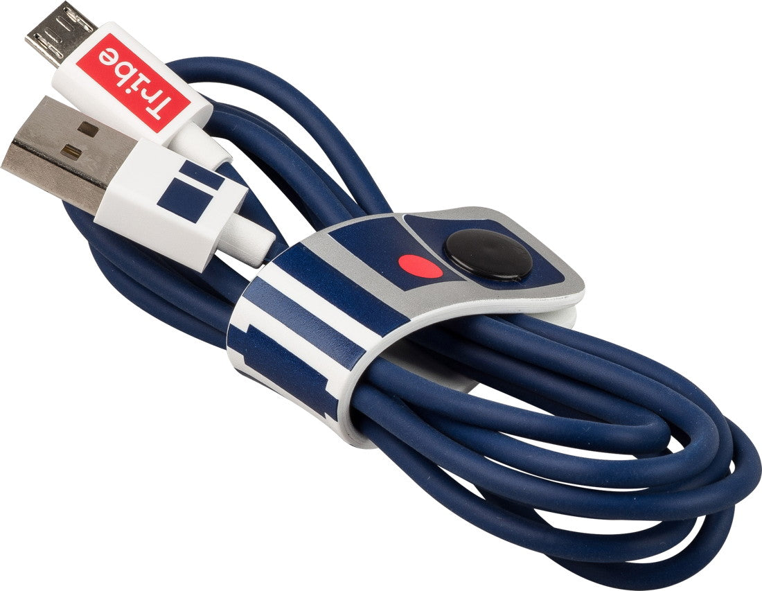 TRIBE - CABO USB-MICROUSB STAR WARS (R2-D2)