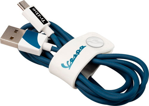 TRIBE - CABO USB-MICROUSB VESPA (BIANCOSPINO)