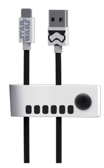 TRIBE - CABO USB-LIGHTNING STAR WARS (STORMTROOPER)