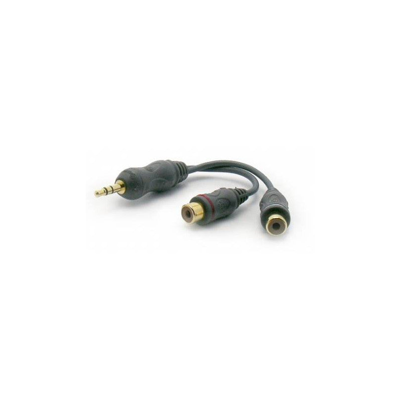 METRONIC - ADAPTADOR JACK 3.5MM 2 RCA 460050