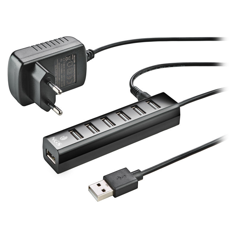 NGS - HUB 7 PORTAS USB 2.0 IHUB7TINY