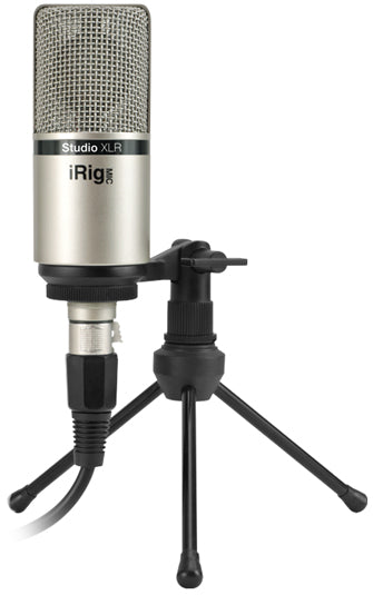 IK MULTIMEDIA - MICROFONE IRIG MIC STUDIO XLR