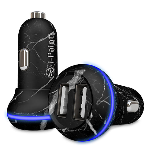 I-PAINT - FAST CAR CHARGER 3.1A (MARBLE)