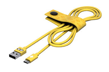 TRIBE - CABO USB-MICROUSB MINIONS (TOM)