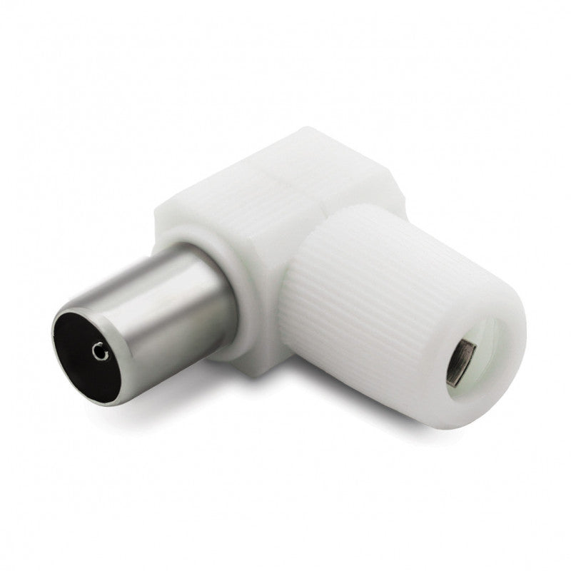 METRONIC - CONECTOR TV 9.52MM FÉMEA ''L '' 338119