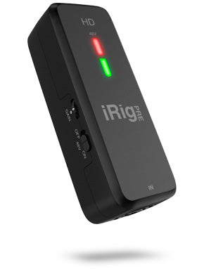 IK MULTIMEDIA - INTERFACE IRIG PRE HD