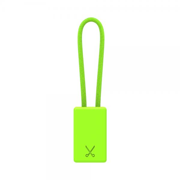 PHILO - KEYCHAIN LIGHTNING CABLE 20CM (GREEN)