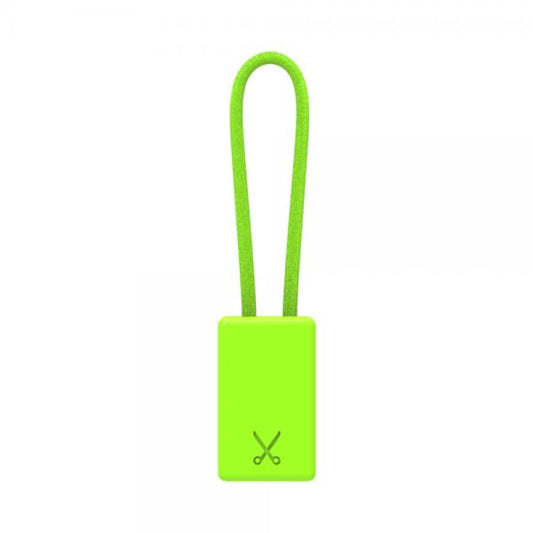 PHILO - KEYCHAIN LIGHTNING CABLE 20CM (GREEN)