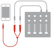 IK MULTIMEDIA - CABO ILINE MONO OUTPUT SPLITTER