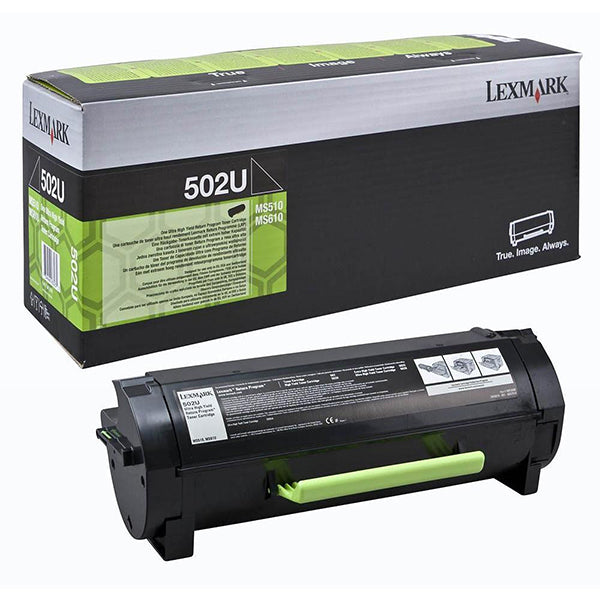 LEXMARK TONER 502X CAP EXTRA CORPOR10K