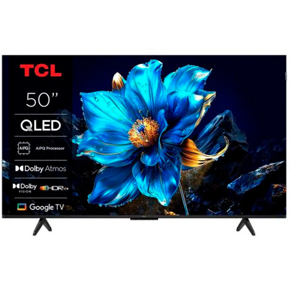TCL QLED TV 50" 4K UHD GOOGLE TV 50T69C