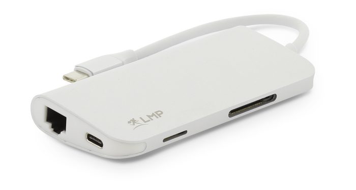 LMP - USB-C MINI DOCK (SILVER)