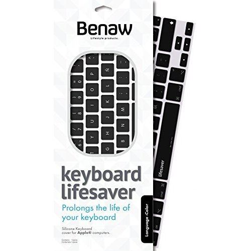 BENAW - KEYBOARD LIFESAVER (ESPANHOL - BLACK)