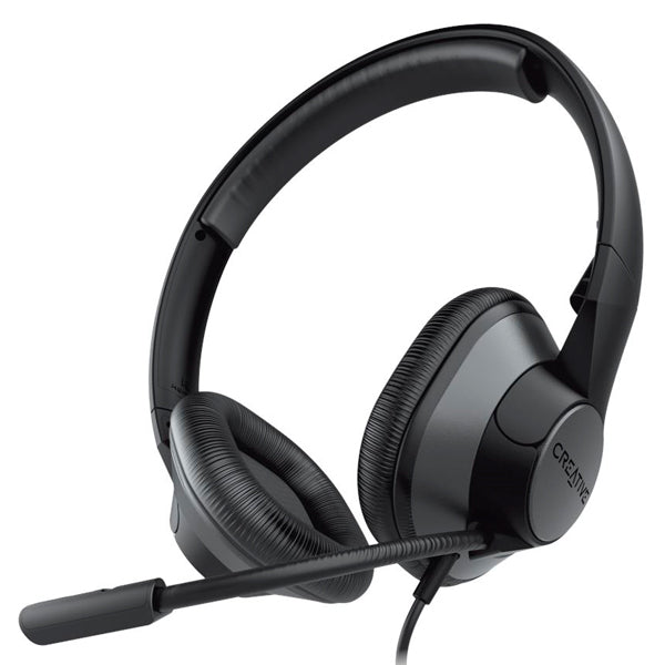 CREATIVE HEADSET CHATMAX HS-720 V2 NOISE CANCEL C/ COMANDO USB