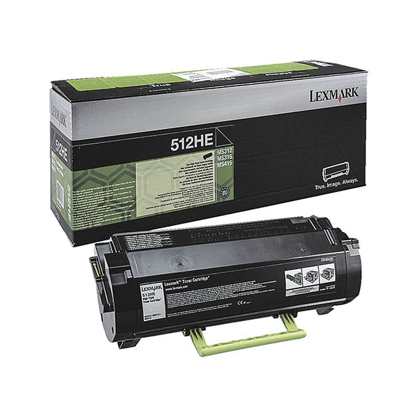 LEXMARK TONER PRETO MS312/15/415 5K