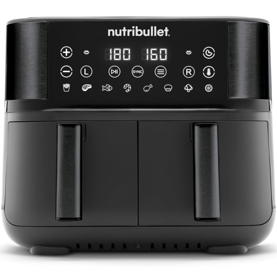 NUTRIBULLET - AIR FRYER CUBA DUPLA NBA081B