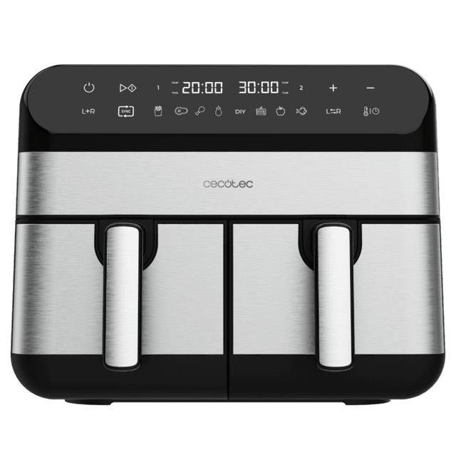 CECOTEC - AIRFRYER ADVANCE 9000 INOX 3489