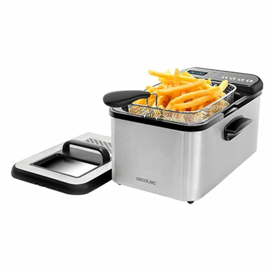 CECOTEC - FRITADEIRA A ÓLEO CLEANFRY LUXURY 3000 4300