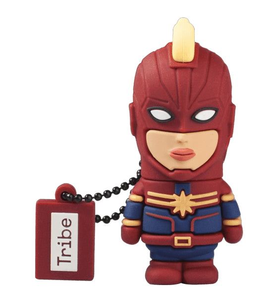 TRIBE - PEN DRIVE MARVEL 16GB CAPTAIN MARVEL