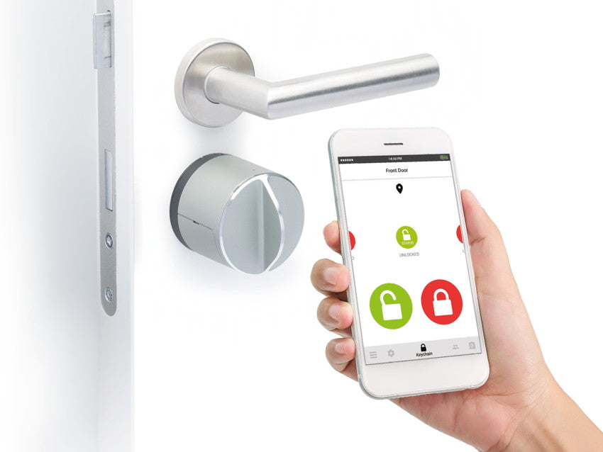 DANALOCK - V3 SMART LOCK EURO BLUETOOTH ZIGBEE (SEM CANHÃO)