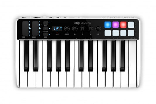 IK MULTIMEDIA - TECLADO IRIG KEYS I/O 25
