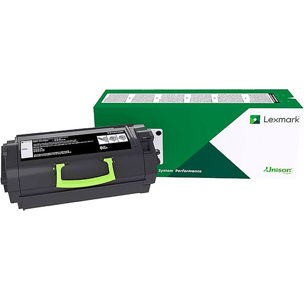 LEXMARK TONER PRETO PROG RET MS/MX710/11/810/11/12 6K