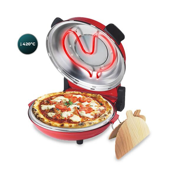 CECOTEC - MÁQUINA DE PIZZAS FUN PIZZA&CO MAMMA MIA VISTA 3826