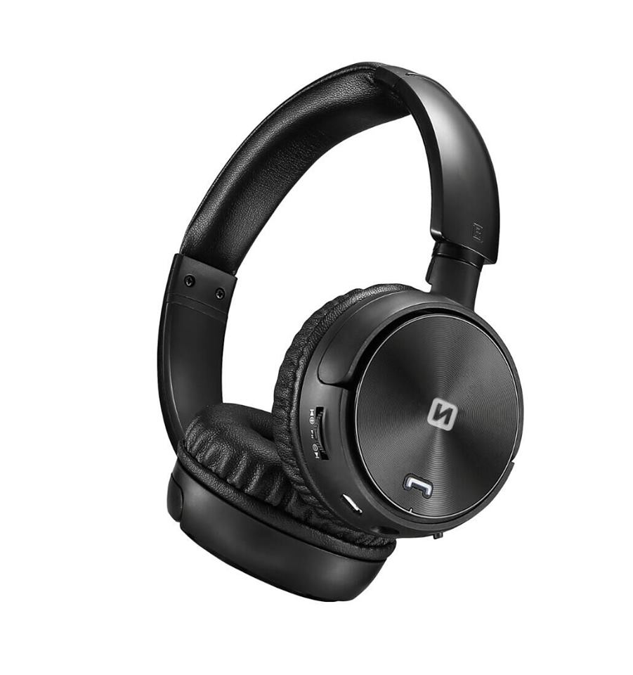 SWISSTEN - TRIX WIRELESS HEADPHONES (BLACK)