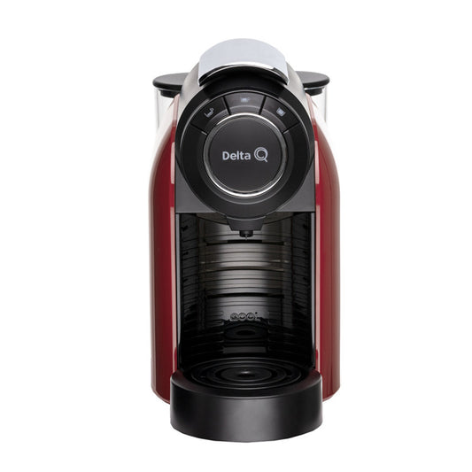 DELTA-Q- MÁQUINA DE CAFÉ CÁPSULAS QOOL EVOLUTION VERMELHA