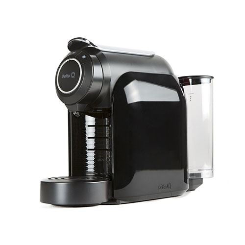 DELTA-Q - MÁQUINA DE CAFÉ CÁPSULAS QOOL EVOLUTION PRETA