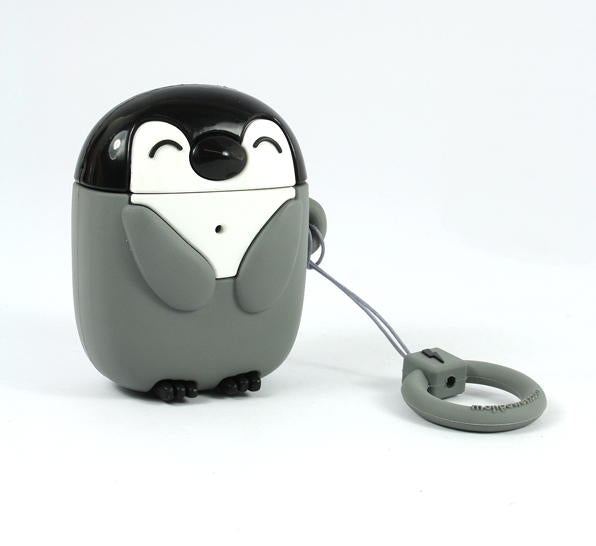 MOJIPOWER - BOLSA PARA AIRPODS 1/2 PENGUIN
