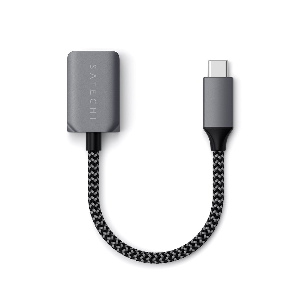 SATECHI - USB-C TO USB 3.0 ADAPTER CABLE (SPACE GREY)