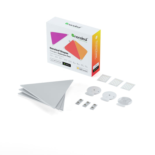 NANOLEAF - SHAPES TRIANGLES EXPANSION PCK (3 PANELS)