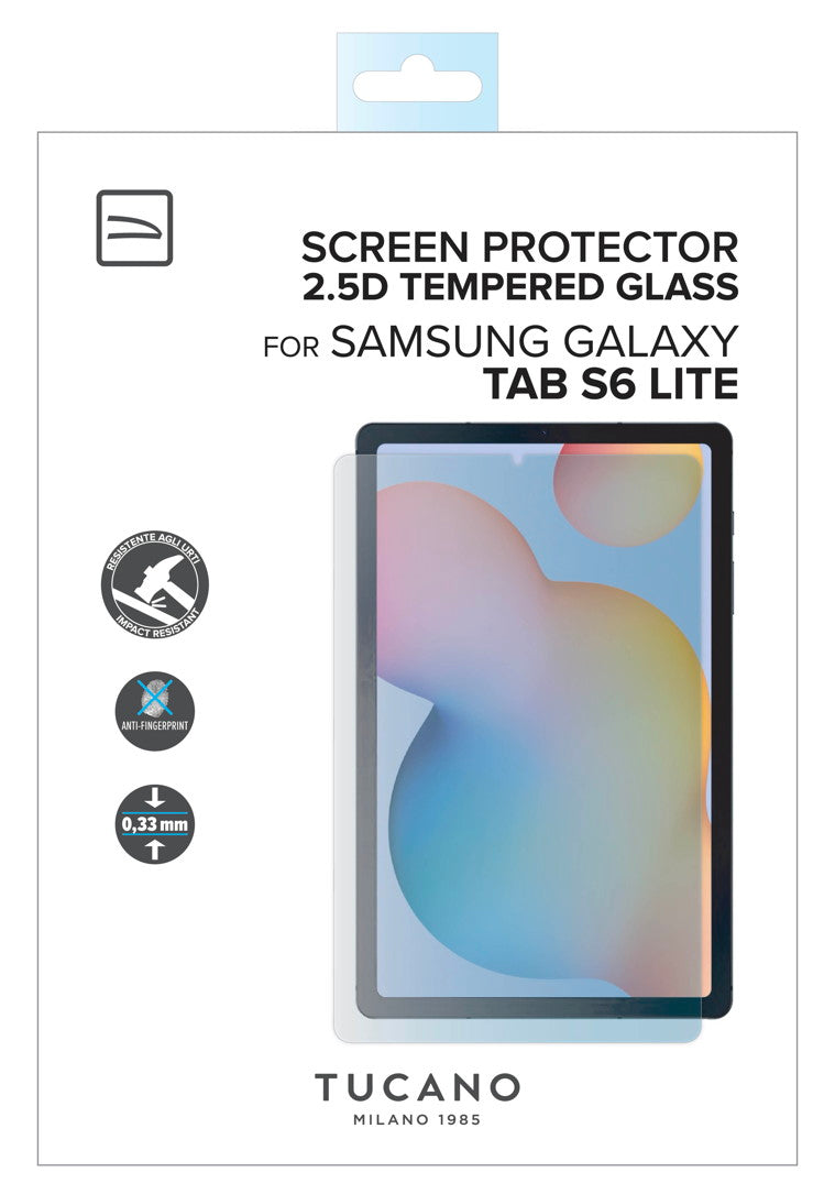 TUCANO - SCREEN PROTECTOR SAMSUNG TAB S6 LITE