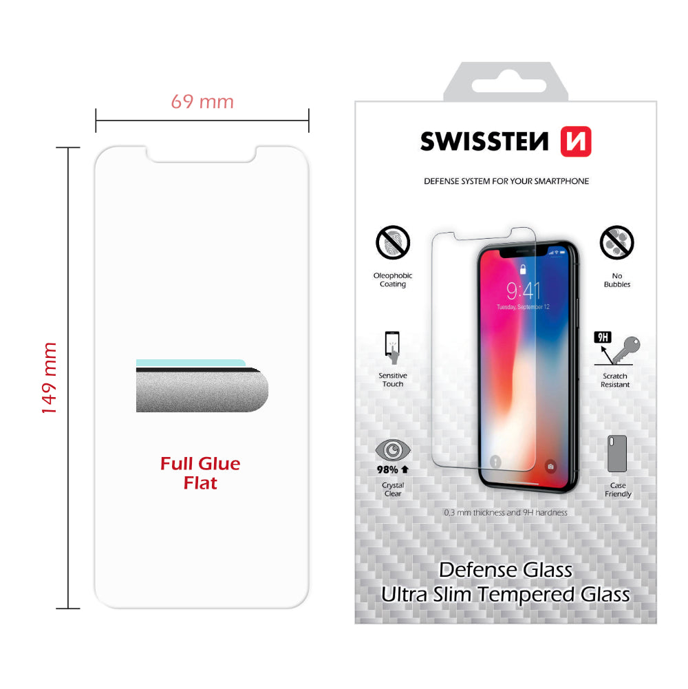 SWISSTEN - TEMPERED GLASS IPHONE 11 PRO MAX