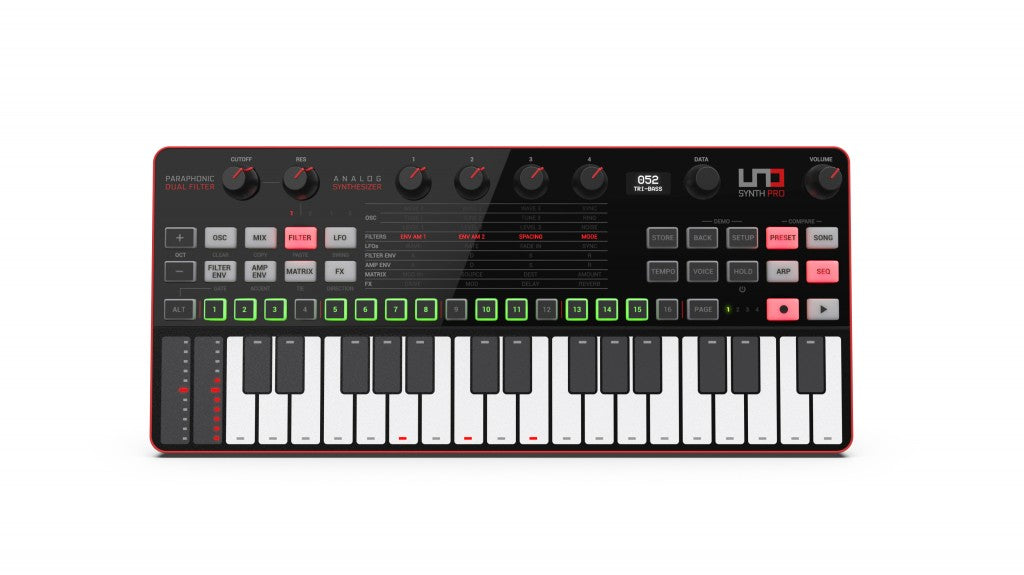 IK MULTIMEDIA - SINTETIZADOR UNO SYNTH PRO DESKTOP