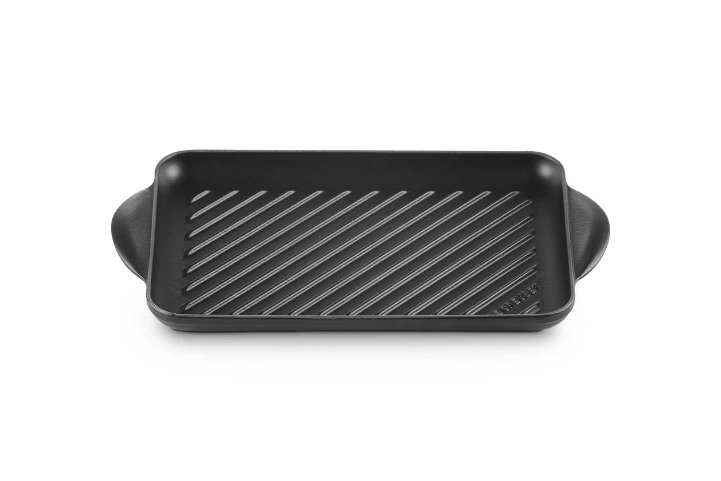 LE CREUSET - GRELHA GRILL 32 RECTANGULAR NEGRO MATTE 20202320000460