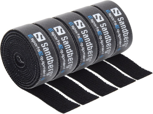 SANDBERG - CABLE VELCRO STRAP 5-PACK