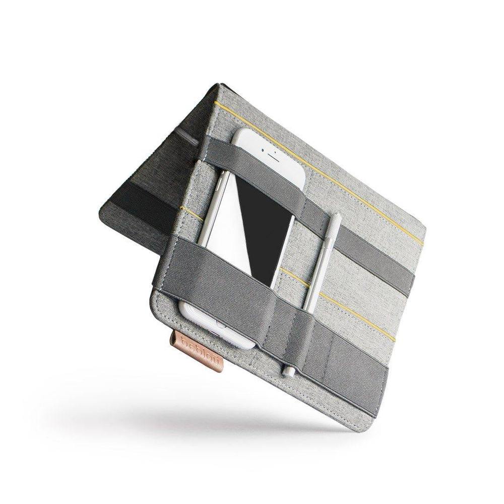 BEBLAU - FOLD 2-IN-1 DESKTOP ORGANIZER (STEEL GREY)