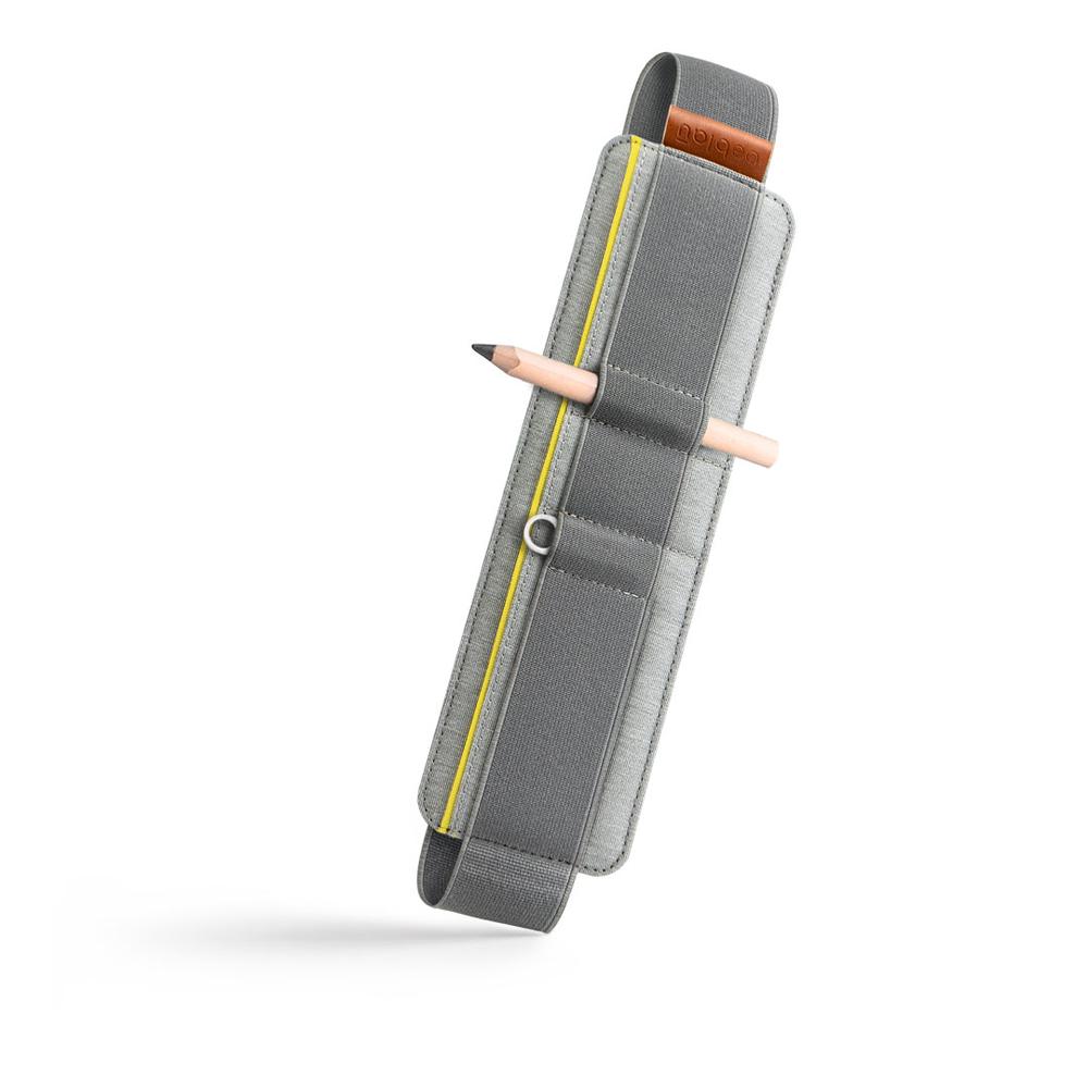 BEBLAU - SLIM ORGANIZER (STEEL GREY)