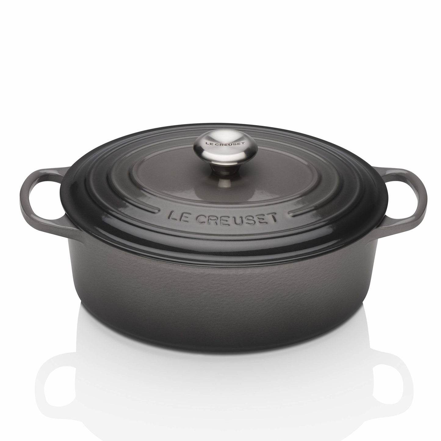 LE CREUSET - COCOTTE OVAL EVOL.29CM FLINT 21178294442430
